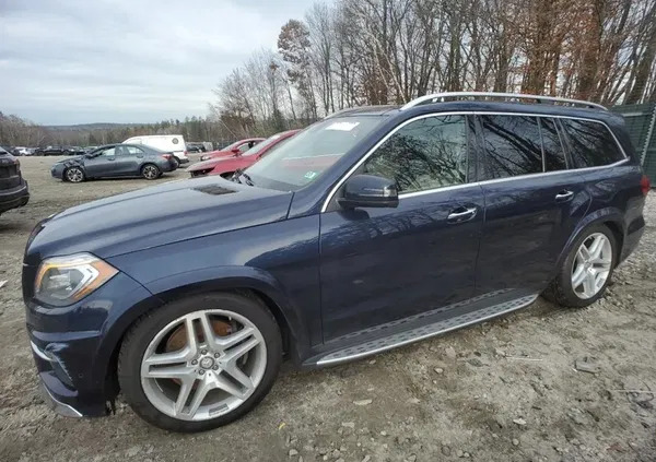 warszawa Mercedes-Benz GL cena 92700 przebieg: 98203, rok produkcji 2013 z Warszawa